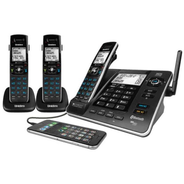 Uniden XDECT Cordless Phone System XDECT83552