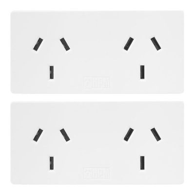 HPM Double Adaptor Twin Pack D2/2WE