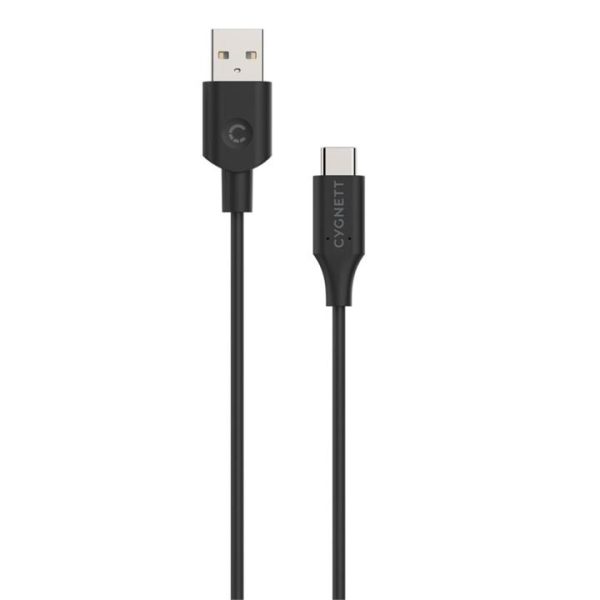 Cygnett 1m Essentials USB-C 2.0 to USB-A Cable CY2728PCUSA