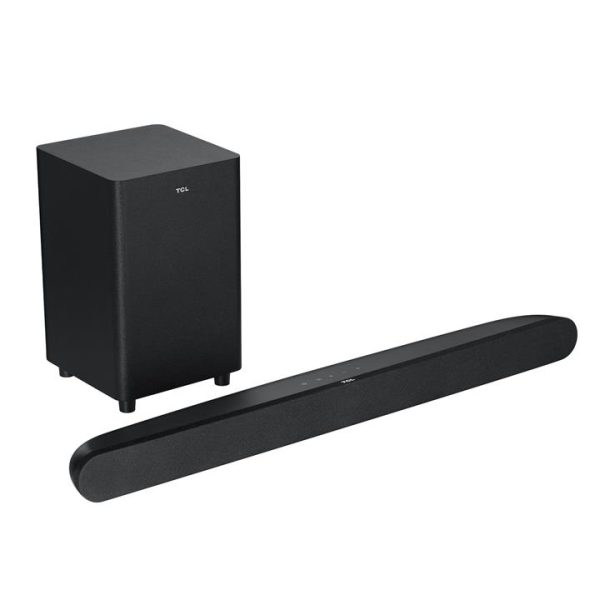 TCL 2.1 Channel Soundbar with Wireless Subwoofer TS6110