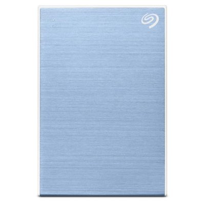Seagate One Touch 2TB Portable Hard Drive - Light Blue STKY2000402