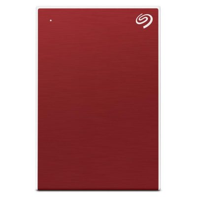 Seagate One Touch 2TB Portable Hard Drive - Red STKY2000403