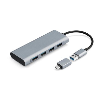 BLE USB- A Hub Adapter - 4 in1 with Type-C Connector BL-4IN1PHUB722