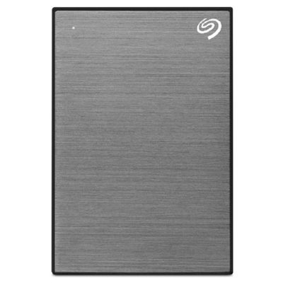 Seagate One Touch 2TB Portable Hard Drive - Grey STKY2000404