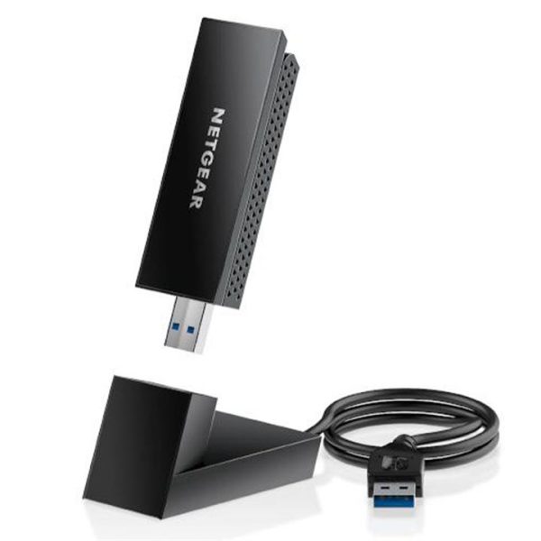 Netgear Nighthawk AXE3000 WiFi 6E USB 3.0 Adapter A8000-100PAS