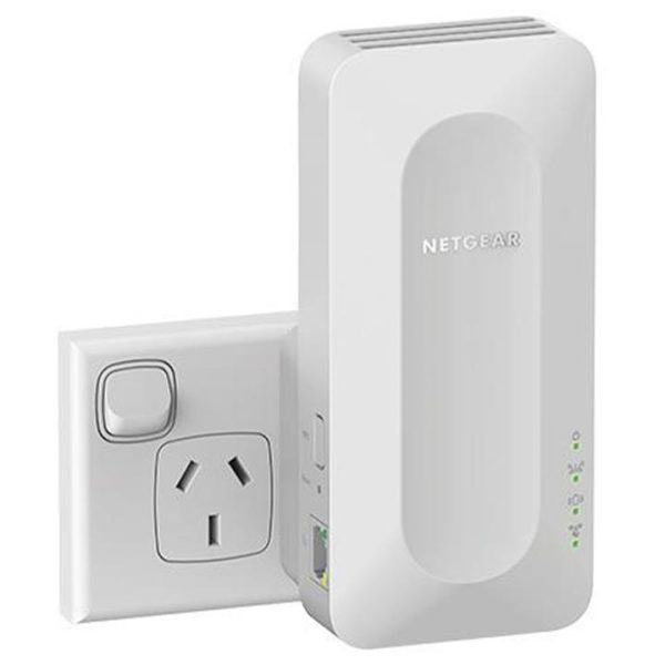 Netgear AX1800 WiFi 6 Mesh Extender EAX15-200AUS