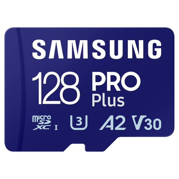 Samsung PRO Plus + Adapter microSDXC 128GB MB-MD128SA