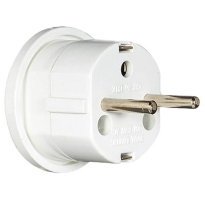 HPM EUR Travel Adaptor D121E