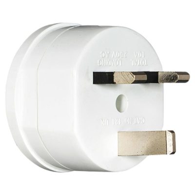 HPM UK Travel Adaptor D121UK