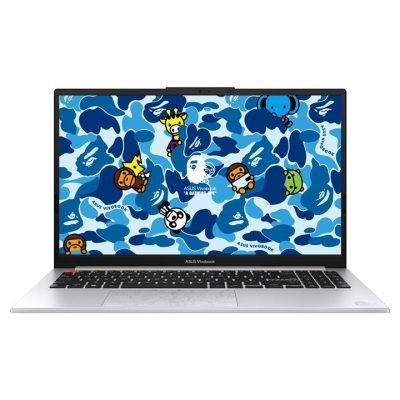 Asus Vivobook S 15 OLED 13th Gen Intel i9 15.6" WQHD+ 16GB 1TB SSD - Silver BAPE Edition K5504VA-MA254W