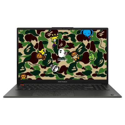Asus Vivobook S 15 OLED 13th Gen Intel i9 15.6" WQHD+ 16GB 1TB SSD - Black BAPE Edition K5504VA-MA262W