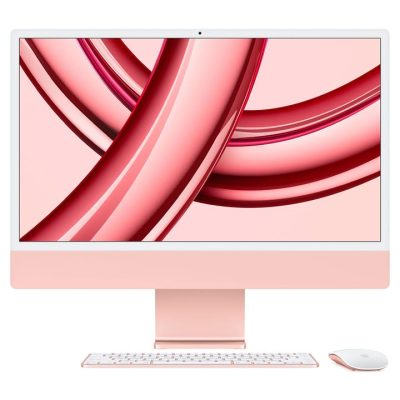 Apple iMac with Retina 4.5K Display 24", M3 Chip 8-core GPU 256GB Pink (2023) MQRD3X/A
