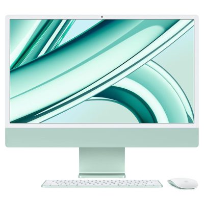 Apple iMac with Retina 4.5K Display 24", M3 Chip 8-core GPU 256GB Green (2023) MQRA3X/A