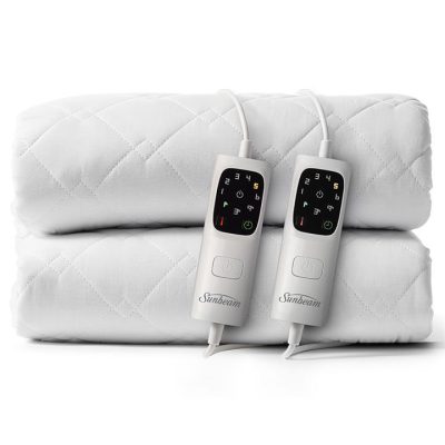Sunbeam Sleep Perfect Quilted Electric Blanket King BLQ6471