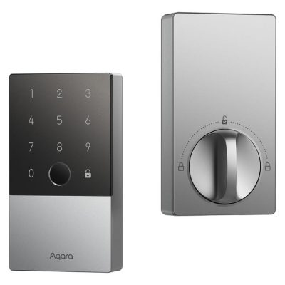 Aqara Smart Lock U100 with E1 Hub Kit (Silver) DL-D01D