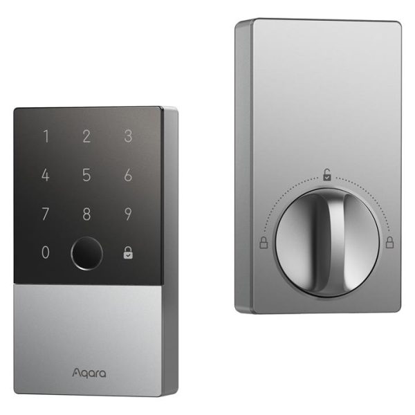 Aqara Smart Lock U100 with E1 Hub Kit (Silver) DL-D01D
