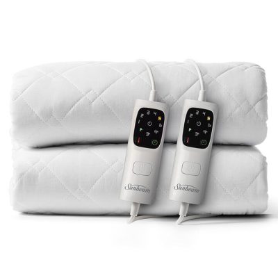 Sunbeam Sleep Perfect Quilted Electric Blanket Queen BLQ6451