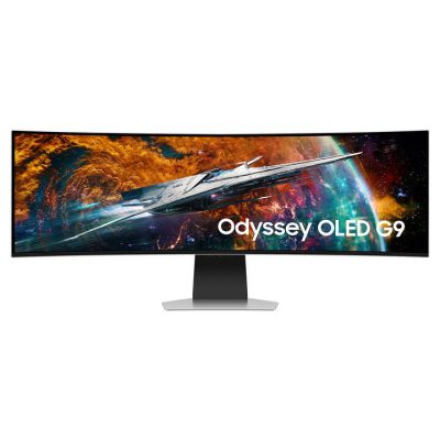 Samsung 49" Odyssey OLED G9 Curved DQHD Gaming Monitor LS49CG954SEXXY