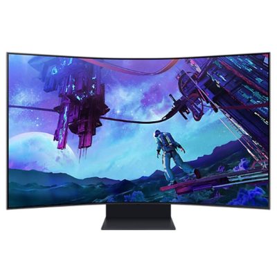 Samsung 55" Odyssey Ark 2nd Gen Curved UHD Gaming Monitor LS55CG970NEXXY