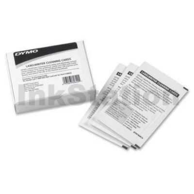 Dymo 60622 Genuine LabelWriter Print Head Cleaning Kit - 10 Cleaning Cards