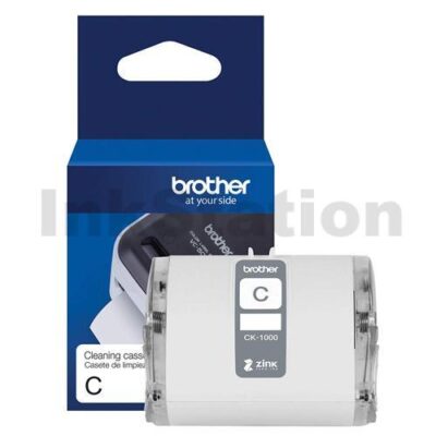 Brother CK-1000 Genuine Print Head Cleaning Cassette 50mm x 2m