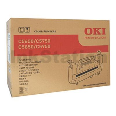 OKI C5650, C5750 Genuine Fuser Unit 60,000 pages (43853104)