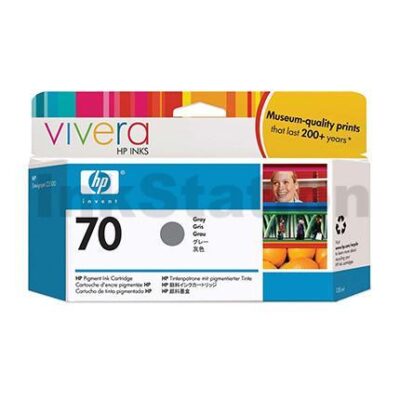 HP 70 Genuine Grey Inkjet Cartridge C9450A