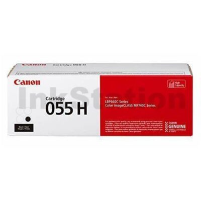 Canon CART-055HB Black High Yield Genuine Toner Cartridge - 7,600 pages