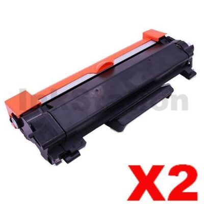 2 x Compatible Fuji Xerox DocuPrint P285dw, M285z Toner Cartridge - 3,000 pages [CT202877]