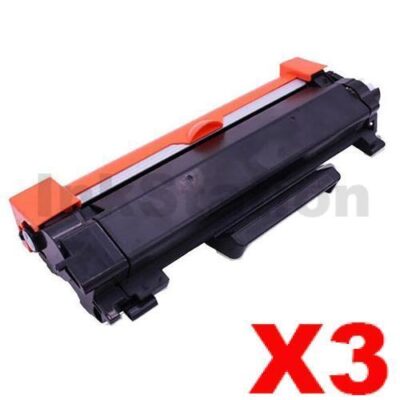 3 x Compatible Fuji Xerox DocuPrint P285dw, M285z Toner Cartridge - 3,000 pages [CT202877]