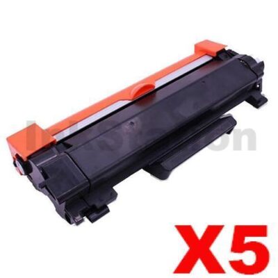 5 x Compatible Fuji Xerox DocuPrint P285dw, M285z Toner Cartridge - 3,000 pages [CT202877]