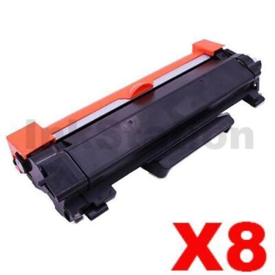 8 x Compatible Fuji Xerox DocuPrint P285dw, M285z Toner Cartridge - 3,000 pages [CT202877]