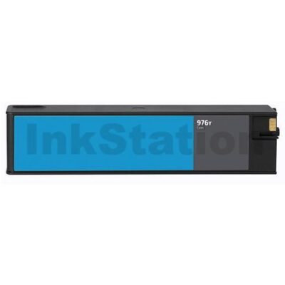 HP 976Y Compatible Cyan Inkjet Cartridge L0R05A - 13,000 Pages
