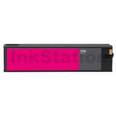 HP 976Y Compatible Magenta Inkjet Cartridge L0R06A - 13,000 Pages