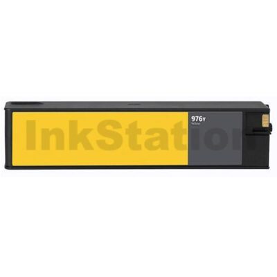 HP 976Y Compatible Yellow Inkjet Cartridge L0R07A - 13,000 Pages