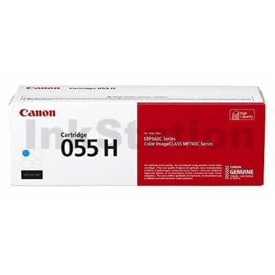 Canon CART-055HC Cyan High Yield Genuine Toner Cartridge - 5,900 pages
