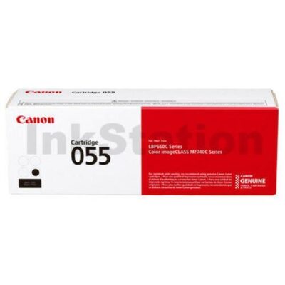 Canon CART-055B Black Genuine Toner Cartridge - 2,300 pages