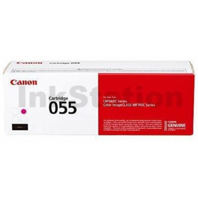 Canon CART-055M Magenta Genuine Toner Cartridge - 2,100 pages