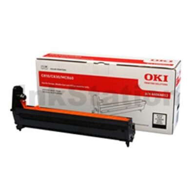 OKI C834 Genuine Black Drum Unit 46857512 - 30,000 pages