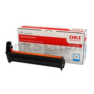 OKI C834 Genuine Cyan Drum Unit 46857511 - 30,000 pages