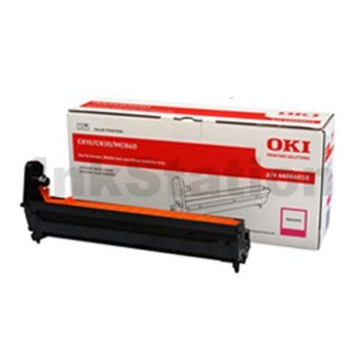 OKI C834 Genuine Magenta Drum Unit 46857510 - 30,000 pages
