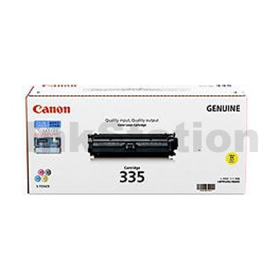Genuine Canon CART-335Y Yellow Toner Cartridge - 7,400 pages