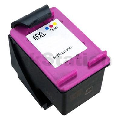 HP 65XL Compatible Tri-Colour High Yield Inkjet Cartridge N9K03AA - 300 Pages