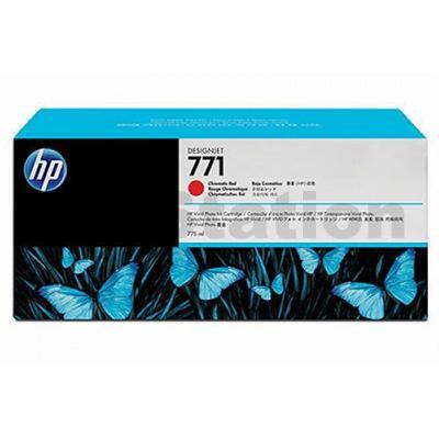 HP 771 Genuine Chromatic Red 775ML Inkjet Cartridge B6Y00A