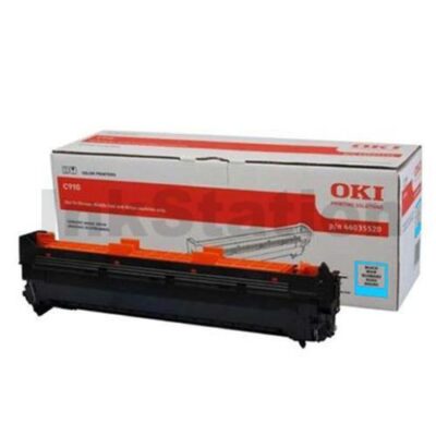 Oki Genuine C910 Drum Unit Cyan - 20,000 pages (44035531)