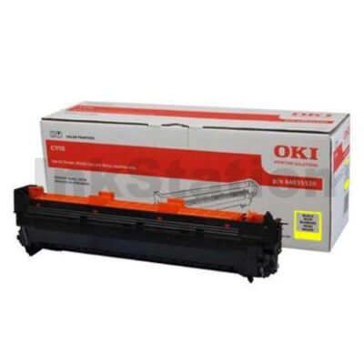Oki Genuine C910 Drum Unit Yellow - 20,000 pages (44035529)