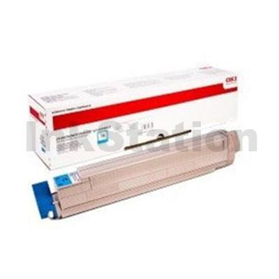 Oki Genuine C910 Cyan Toner Cartridge - 15,000 pages (44036039)