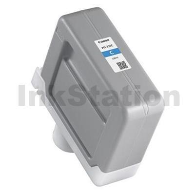 Genuine Canon PFI-310C Cyan Ink Cartridge - 330ML