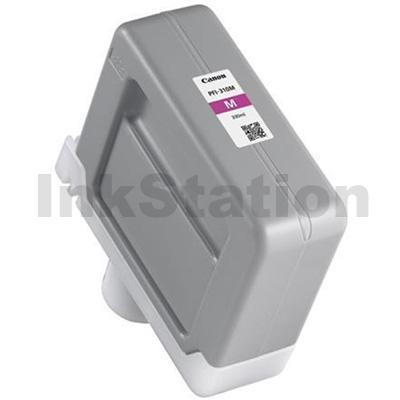 Genuine Canon PFI-310M Magenta Ink Cartridge - 330ML