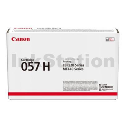 Canon CART-057H Black Genuine Toner Cartridge - 10,000 pages
